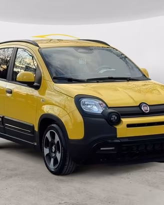 FIAT Panda LA PANDINA CITY-CROSS giallo km...