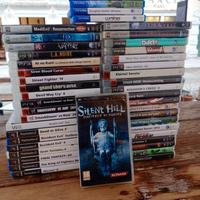 lotto 41 giochi PS2 PS3 PSP - 4 film umd