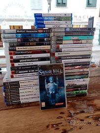 lotto 41 giochi PS2 PS3 PSP - 4 film umd