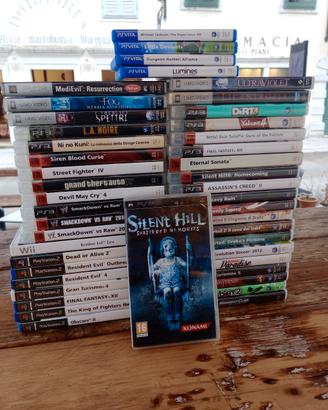 lotto 41 giochi PS2 PS3 PSP - 4 film umd