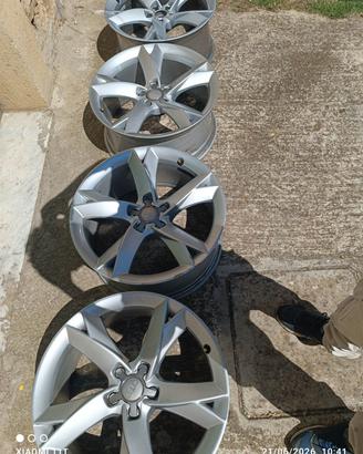 Cerchi 8,5x19 Audi 