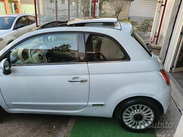 Fiat 500 1,3 MULTIJET 75CV TURBINA BASSA TETTO APR
