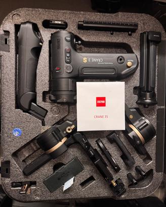 Gimbal Zhiyun crane 3s