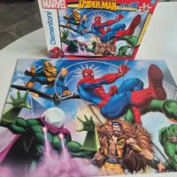 Spidermen puzzle gigante x bambini 3 anni