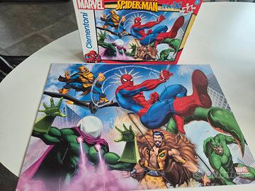 Spidermen puzzle gigante x bambini 3 anni