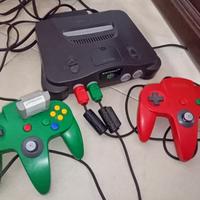 Nintendo 64 N64 console retroconsole completa