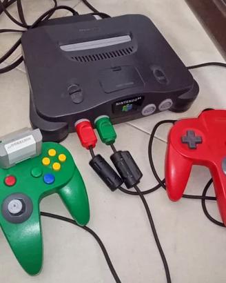 Nintendo 64 N64 console retroconsole completa