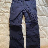 Pantalone sci uomo blu XL