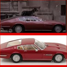Maserati Ghibli modello Fantozzi (+ appendici)