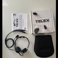 CUFFIA AERONAUTICA TELEX AIRMAN 8 dual plug  NUOVA