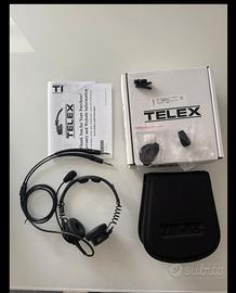 CUFFIA AERONAUTICA TELEX AIRMAN 8 dual plug  NUOVA