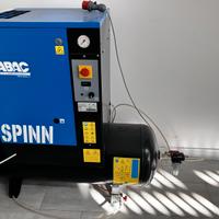 Elettrocompressore ABAC SPINN 3 kW-Rotativo a vite