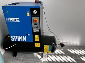 Elettrocompressore ABAC SPINN 3 kW-Rotativo a vite