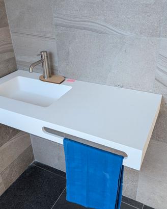 Lavabo Design Wall Cube Air 100x45