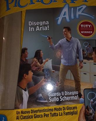 Pictionary Air + giochi da tavolo