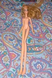Bambola Leggy originale Hasbro 1972 da collezione.