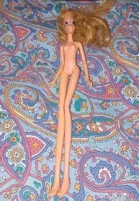 Bambola Leggy originale Hasbro 1972 da collezione.