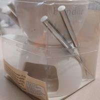 set fonduta nuovo, 6 pezzi