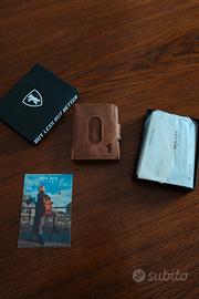 Berliner wallet vera pelle crazy horse