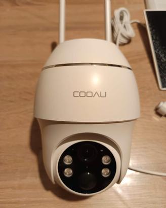 Telecamera 4G con Pannello Solare G1 Pro + MicroSD