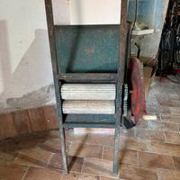 Pigiatrice manuale per uva vintage