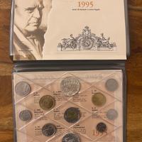 DIVISIONALE REPUBBLICA ITALIANA 1995 - FDC