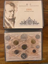 DIVISIONALE REPUBBLICA ITALIANA 1995 - FDC