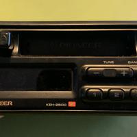 Autoradio Pioneer radio cassette