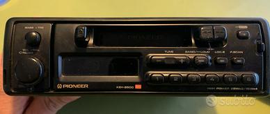 Autoradio Pioneer radio cassette