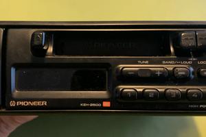 Autoradio Pioneer radio cassette