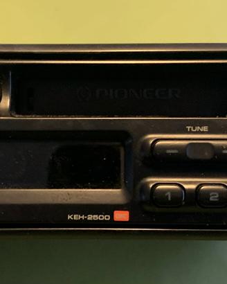 Autoradio Pioneer radio cassette