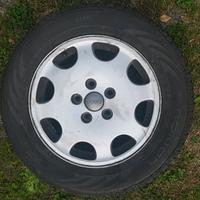 4 cerchi Audi 6j x 15 h2 ET45 195/65 buono stato