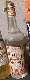 Cedral Tassoni bottiglia vintage