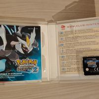 Pokemon versione nera 2 Nintendo 3ds