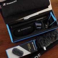 Sennheiser MKE 600 + MZH 600 + Rode Boompole