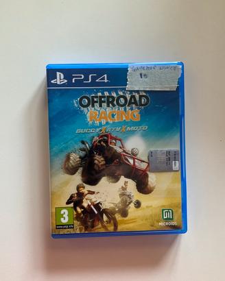 Gioco ps4 Offroad racing BUGGYxATVxMOTO
