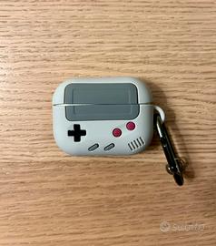 Cover AirPods Pro 2° Gen versione Game-Boy