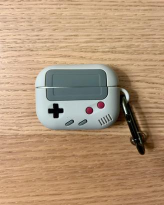 Cover AirPods Pro 2° Gen versione Game-Boy