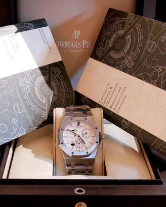 Audemars Piguet Royal Oak Dual Time Ris. di Carica