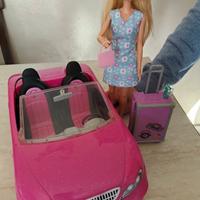macchina più Barbie 