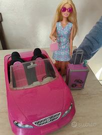 macchina più Barbie 