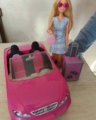 macchina più Barbie 