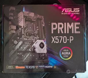 ASUS Prime X570-P + 1x16GB G.Skill Ripjaws DDR4