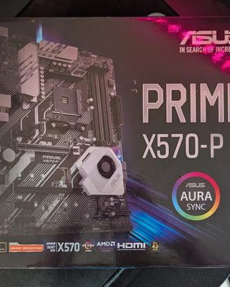 ASUS Prime X570-P + 1x16GB G.Skill Ripjaws DDR4