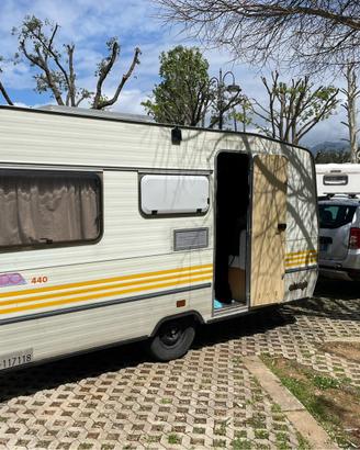1988 Roulotte Elnagh 440 soleado
