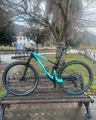 Mtb full BIANCHI METHANOL CV RS 9.3