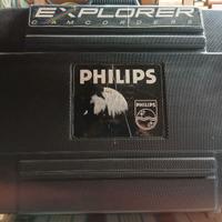 telecamera philips  vhs  funzionante