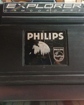 telecamera philips  vhs  funzionante