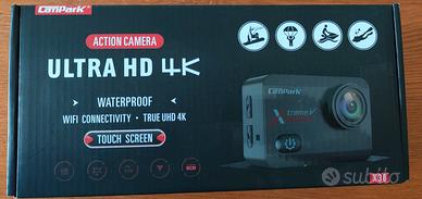 action camera X30 4k campark