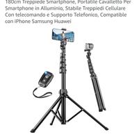 Treppiede cavalletto smartphone